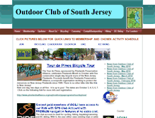 Tablet Screenshot of ocsj.org